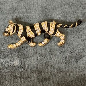 Princess House Tiger Brooh